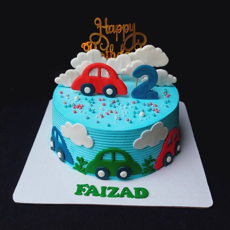 Celebration Cake Example 1